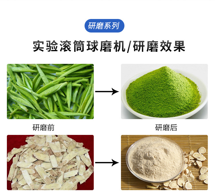 實(shí)驗(yàn)室滾筒球磨機(jī)